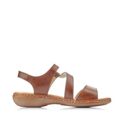 Rieker - 659C7-24 - Reh - Sandals