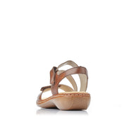 Rieker - 659C7-24 - Reh - Sandals