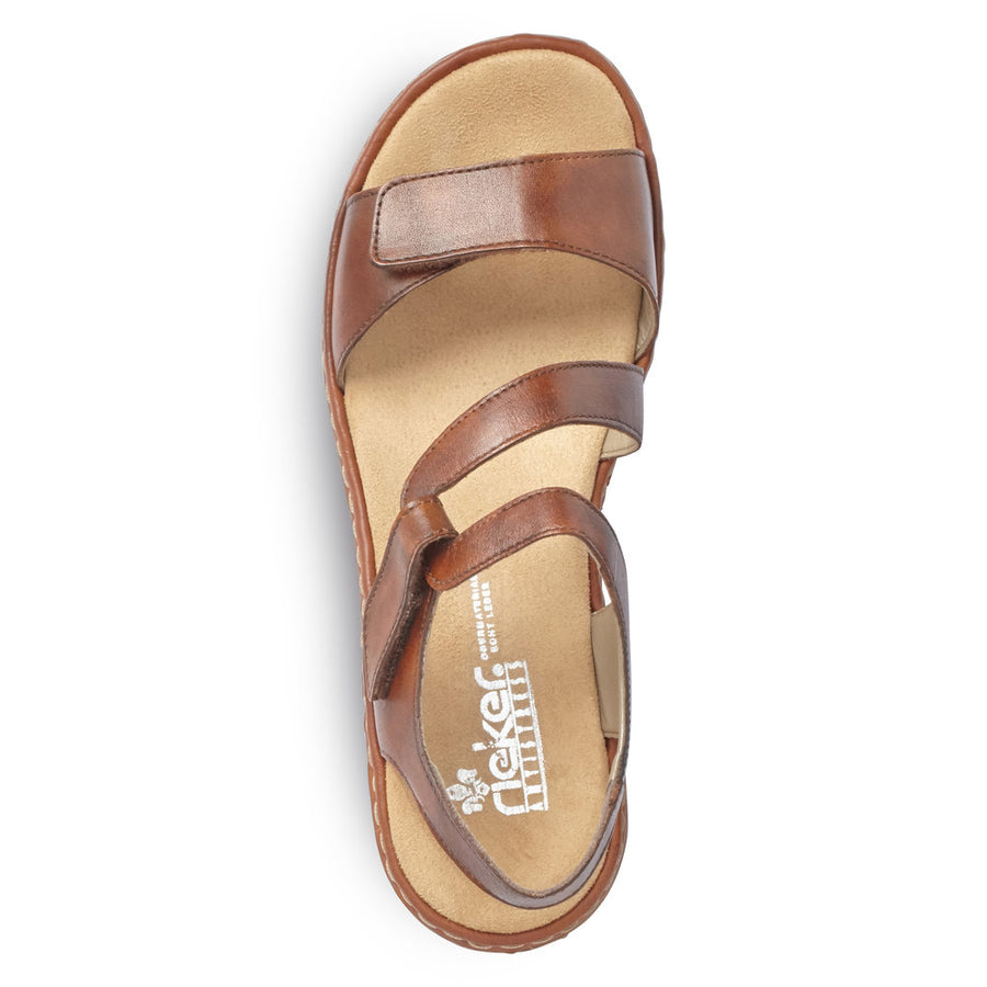 Rieker - 659C7-24 - Reh - Sandals