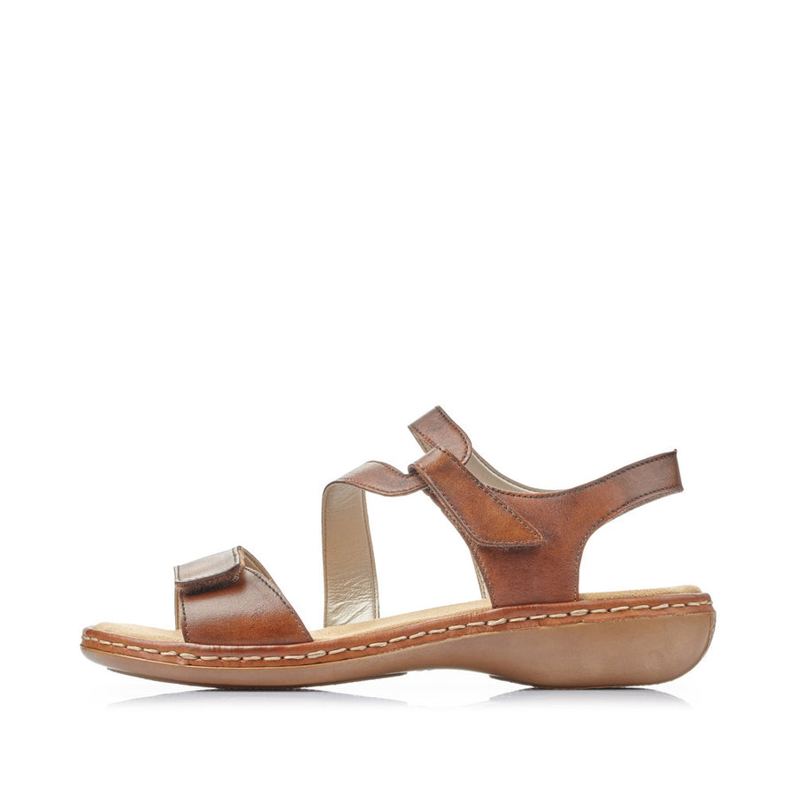 Rieker - 659C7-24 - Reh - Sandals