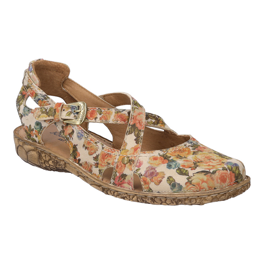Josef Seibel - Rosalie 13 - Beige-Multi - Shoes