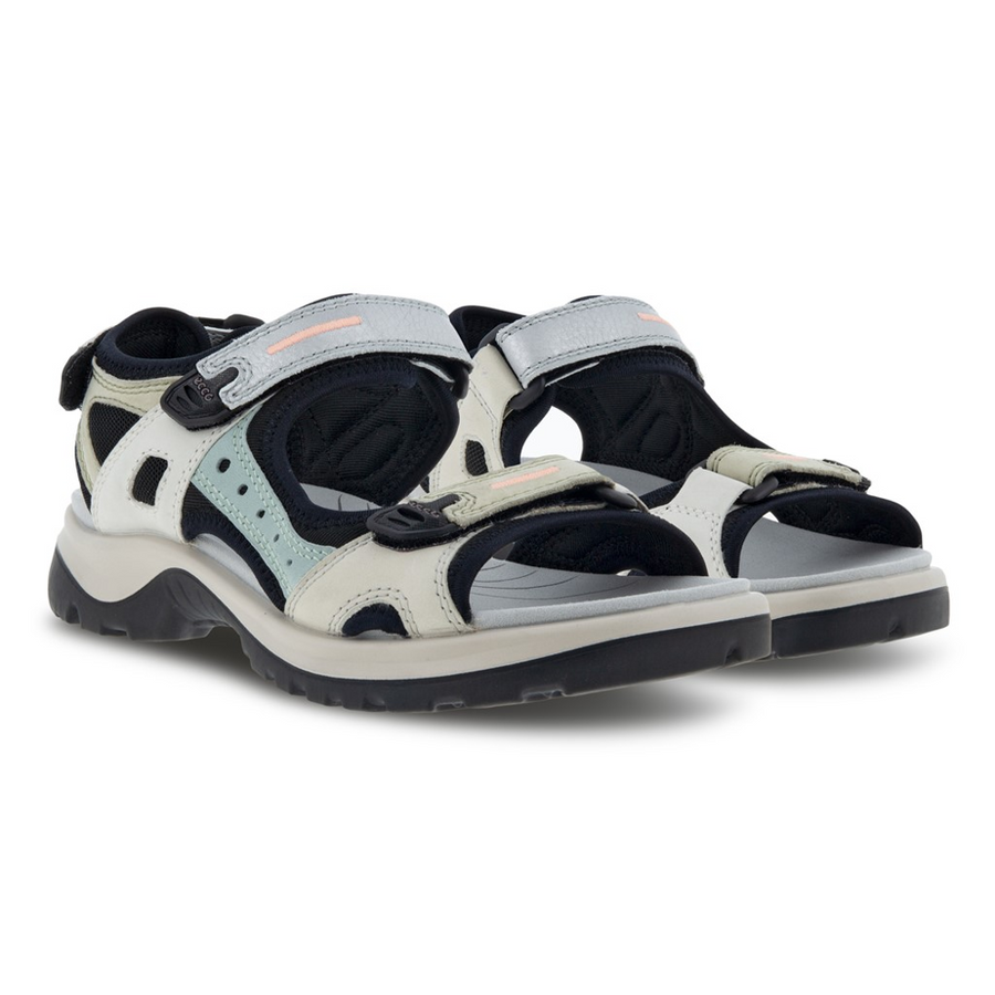 Ecco Off Road Multicolour Sage Sandals Gibbs Shoes