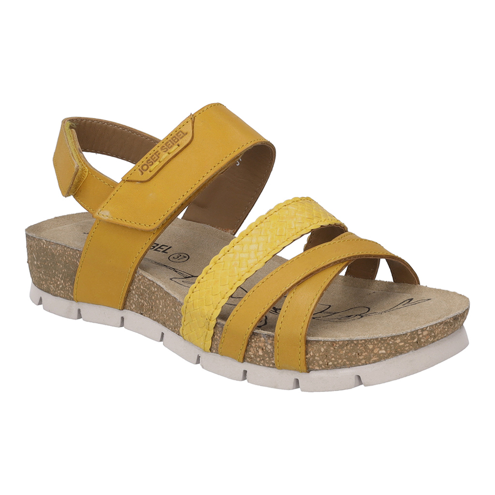 Josef Seibel - Lucie 03 - Safran - Sandals