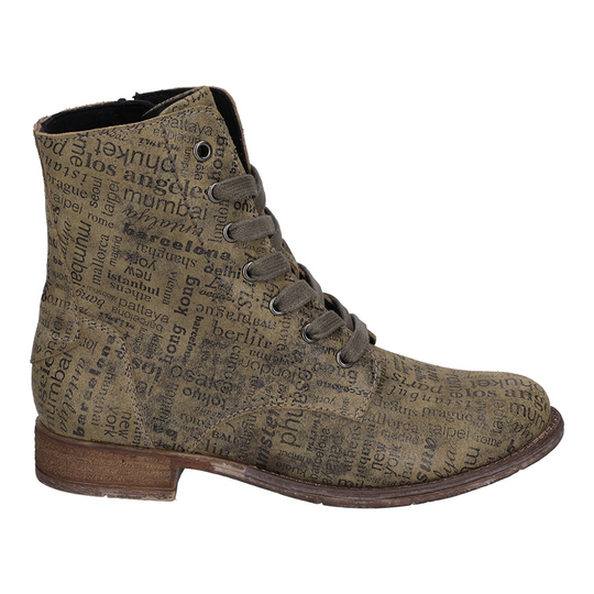 Sienna 82 Oliv Gibbs Shoes