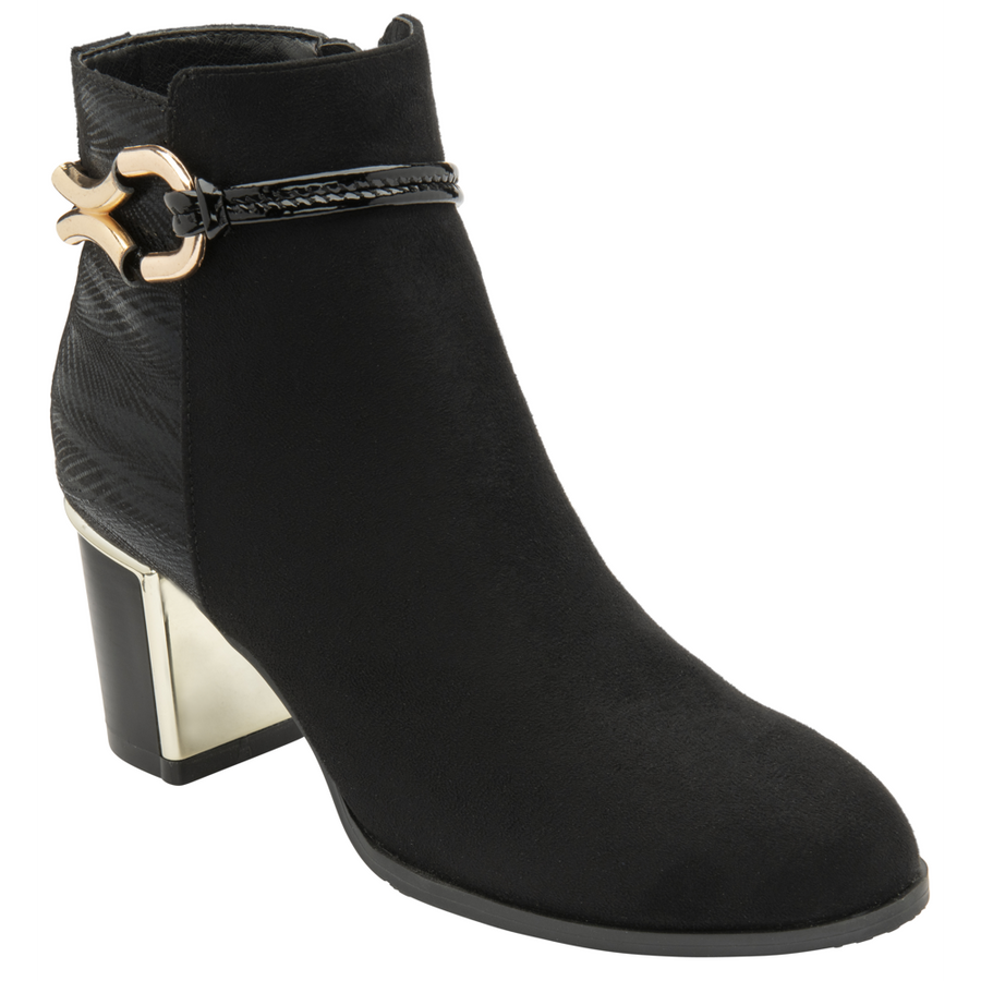 Lotus - Autumn - Black - Boots