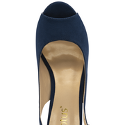 Lotus - Evelyn - Navy - Sandals