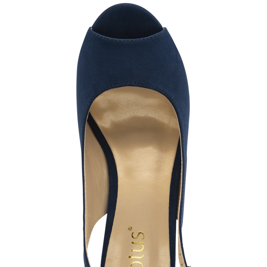 Lotus - Evelyn - Navy - Sandals
