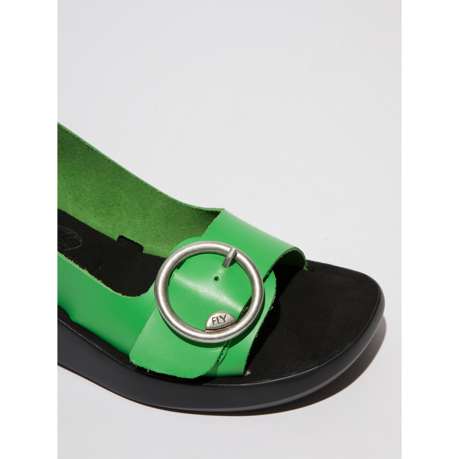 Fly london green discount sandals