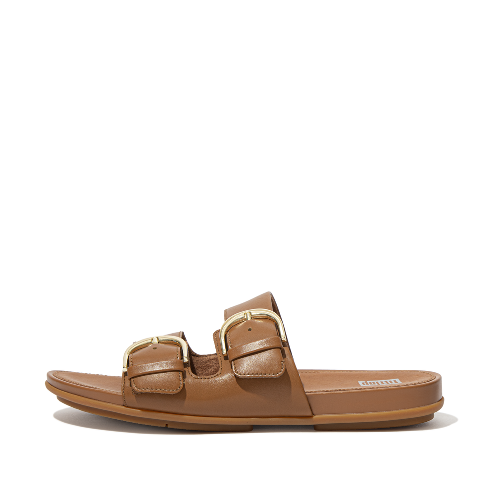 Fitflop - Gracie Slides - Light Tan - Sandals