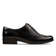 Clarks - Hamble Oak - Black Leather - Shoes