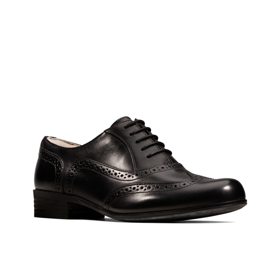 Clarks - Hamble Oak - Black Leather - Shoes