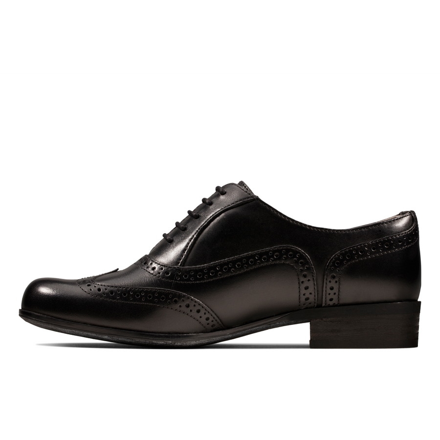 Clarks - Hamble Oak - Black Leather - Shoes