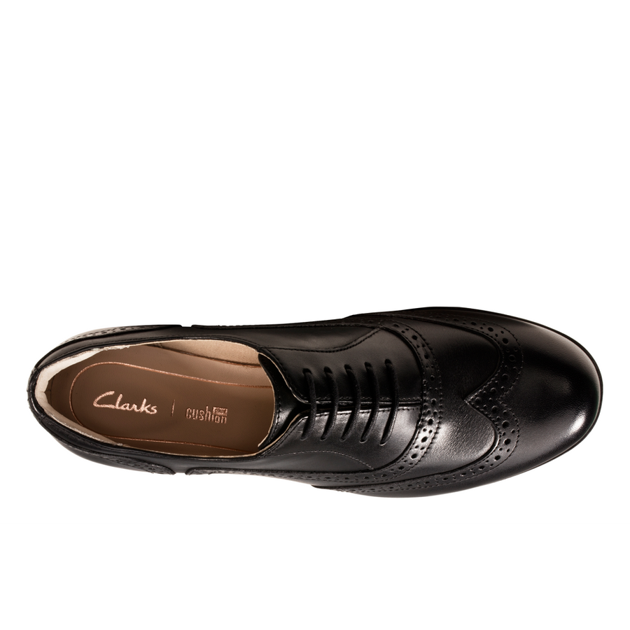 Clarks - Hamble Oak - Black Leather - Shoes