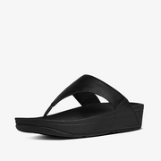 Fitflop - Lulu Leather Toepost - Black - Sandals