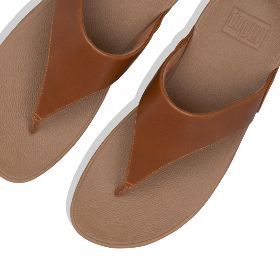 Fitflop - Lulu - Tan Leather - Sandals