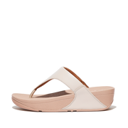 Fitflop - Lulu Leather Toepost - Stone Beige - Sandals