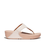 Fitflop - Lulu Leather Toepost - Stone Beige - Sandals