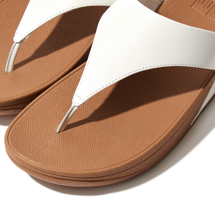 Fitflop - Lulu - White Leather - Sandals