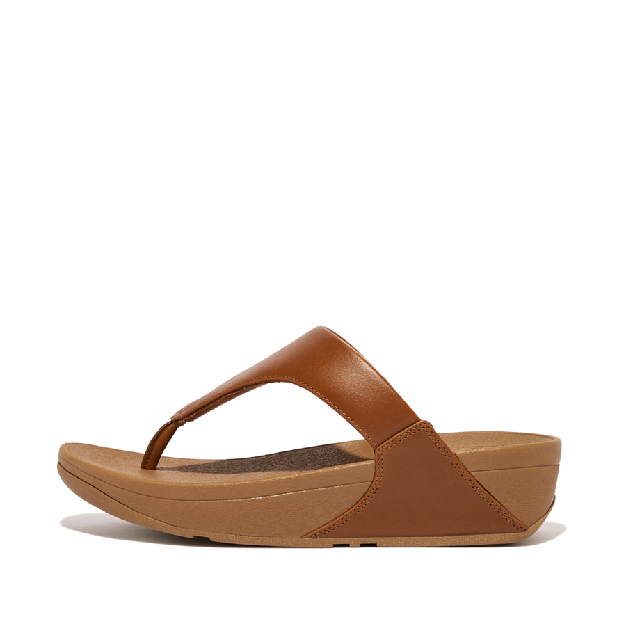 Fitflop - Lulu - Tan Leather - Sandals