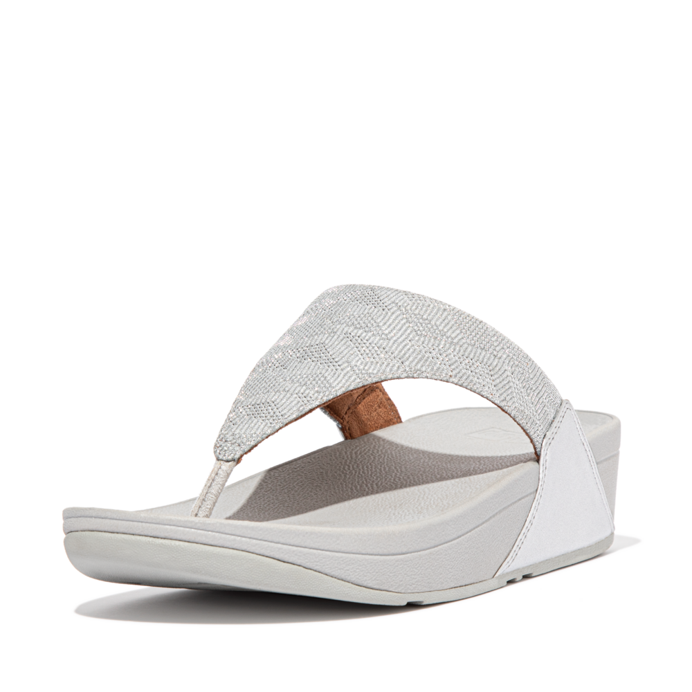 Fitflop glitzie 2025 toe thong sandals