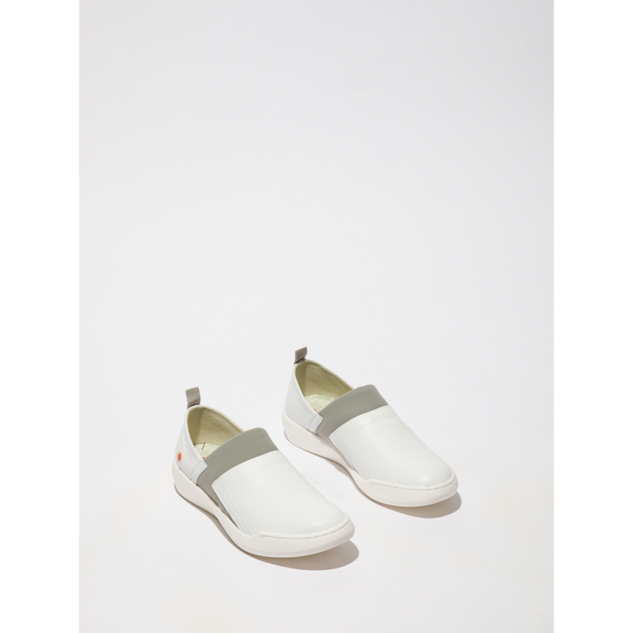 Softinos - Baju709 - White - Shoes