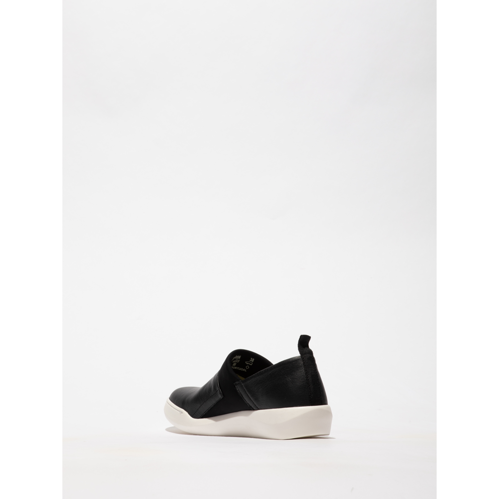 Softinos - Baju709 - Black - Shoes