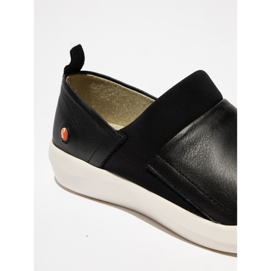 Softinos - Baju709 - Black - Shoes