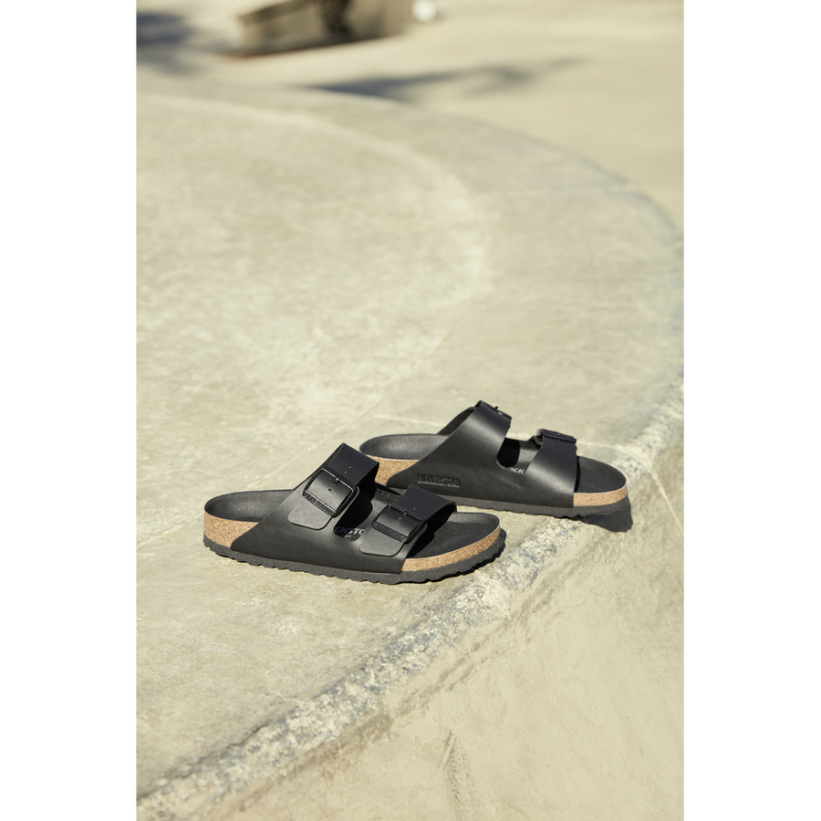 Birkenstock Arizona BF Triples Black Sandals Gibbs Shoes