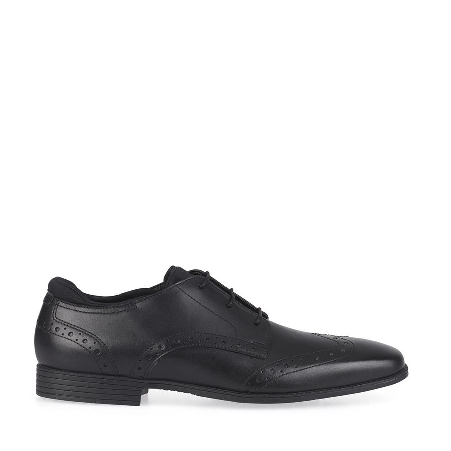 Start Rite - Tailor - Black Leather - School Shoes
