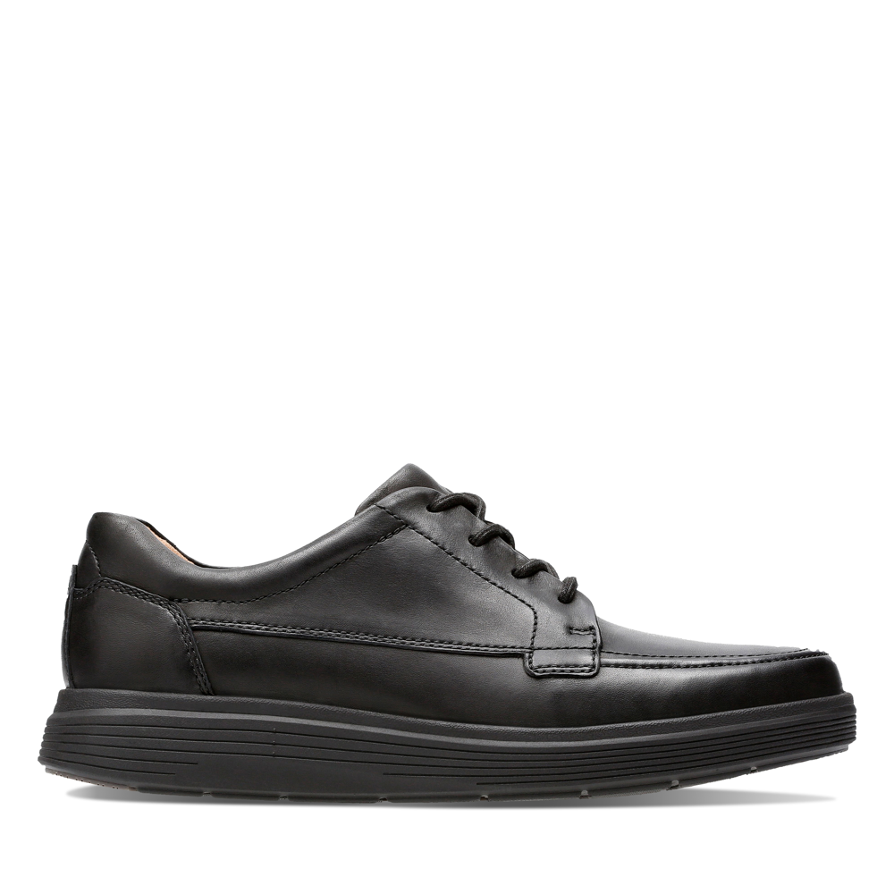 Un Abode Ease - Black Leather – Gibbs Shoes