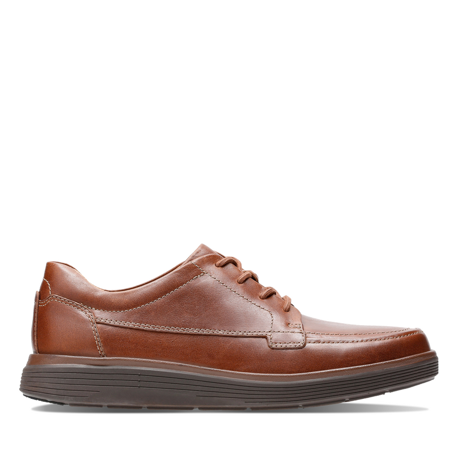 Clarks - Un Abode Ease - Brown Leather - Shoes