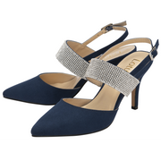 Lotus - Violette - Navy/Diamante - Shoes