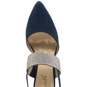 Lotus - Violette - Navy/Diamante - Shoes